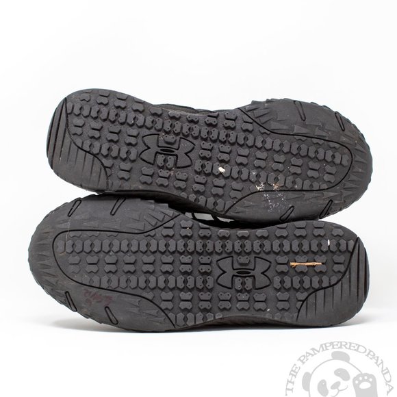 Under Armour Valsetz RTS Black High Top Tactical Sneaker Boots Size 9 1250234 - Picture 7 of 7